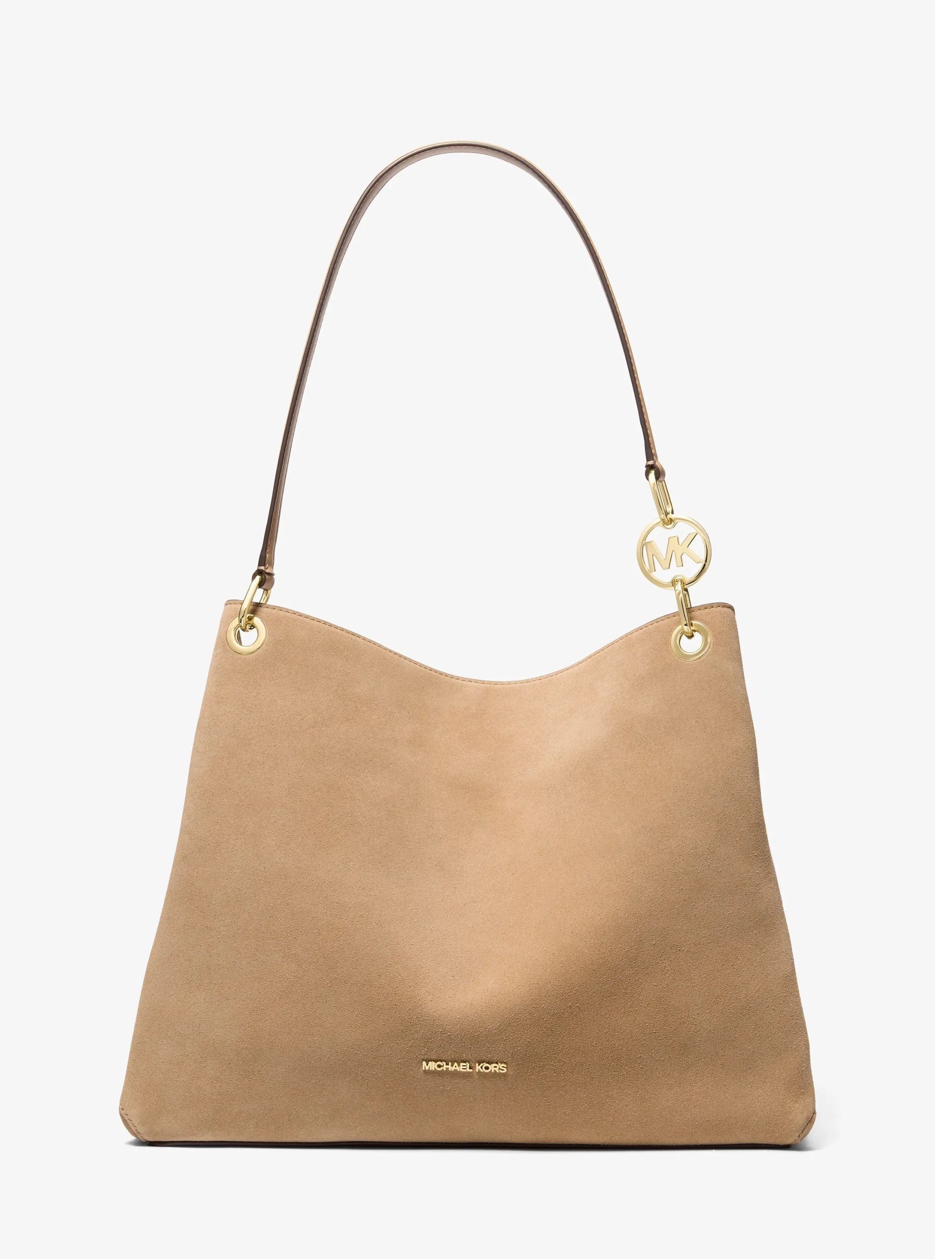 Michael Kors Christina Large Suede Shoulder Bag - Preorder - Image 4