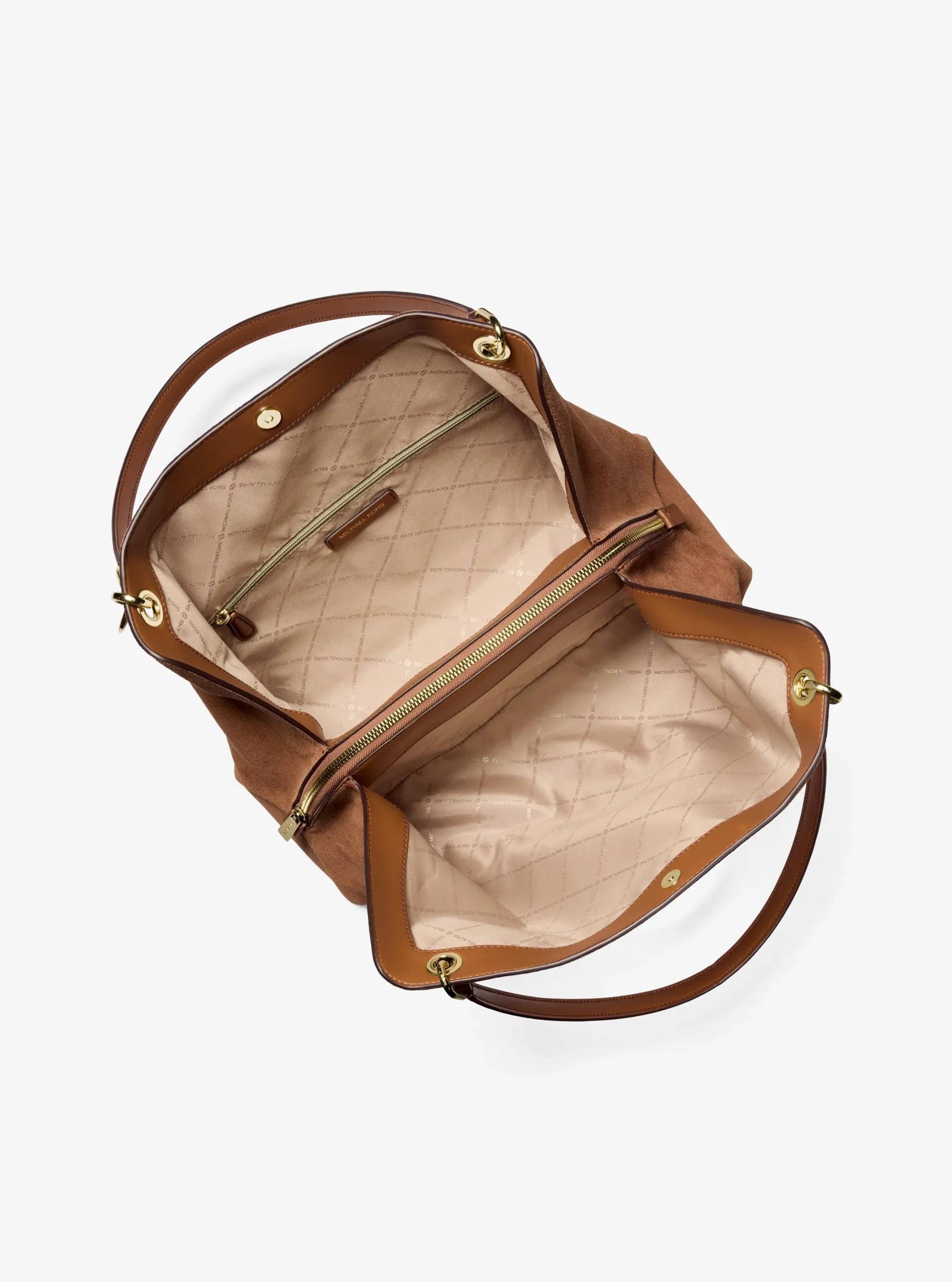 Michael Kors Christina Large Suede Shoulder Bag - Preorder - Image 8