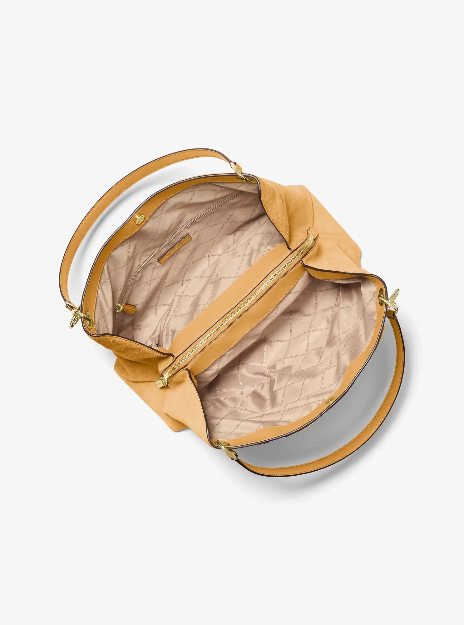 Michael Kors Christina Large Suede Shoulder Bag - Preorder - Image 2