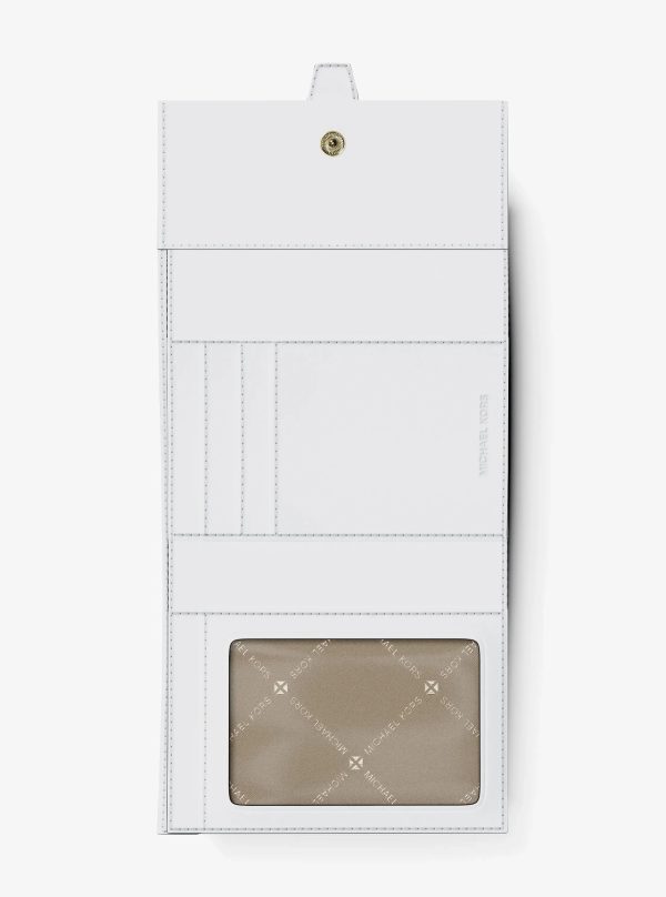 Michael Kors Greenwich Medium Signature Logo Trifold Wallet - Preorder