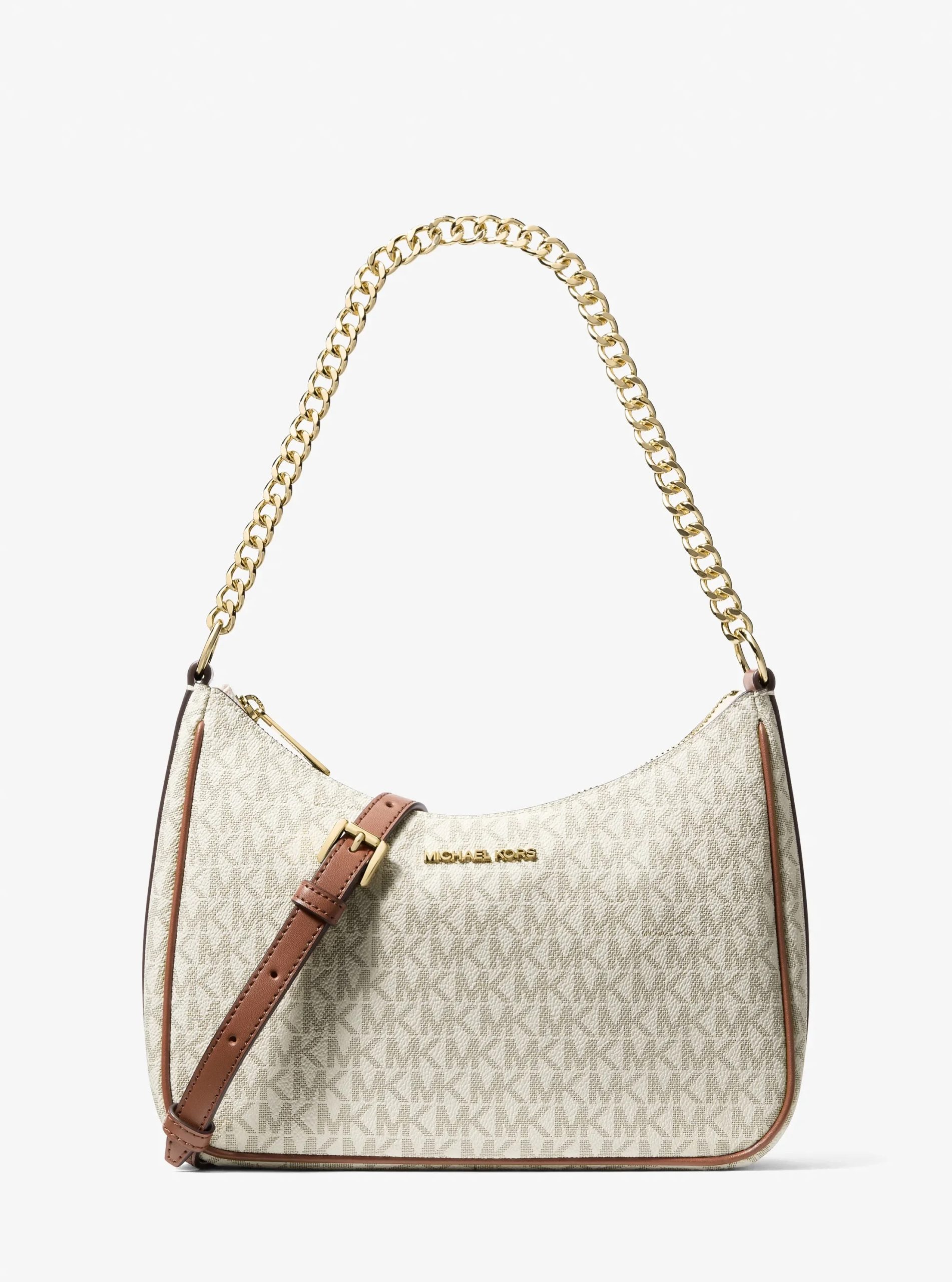 Michael Kors Jet Set Travel Large Signature Logo Convertible Crossbody Bag - Preorder