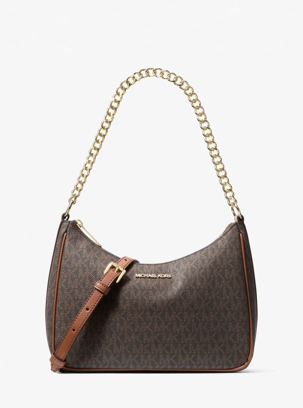 Michael Kors Jet Set Travel Large Signature Logo Convertible Crossbody Bag - Preorder