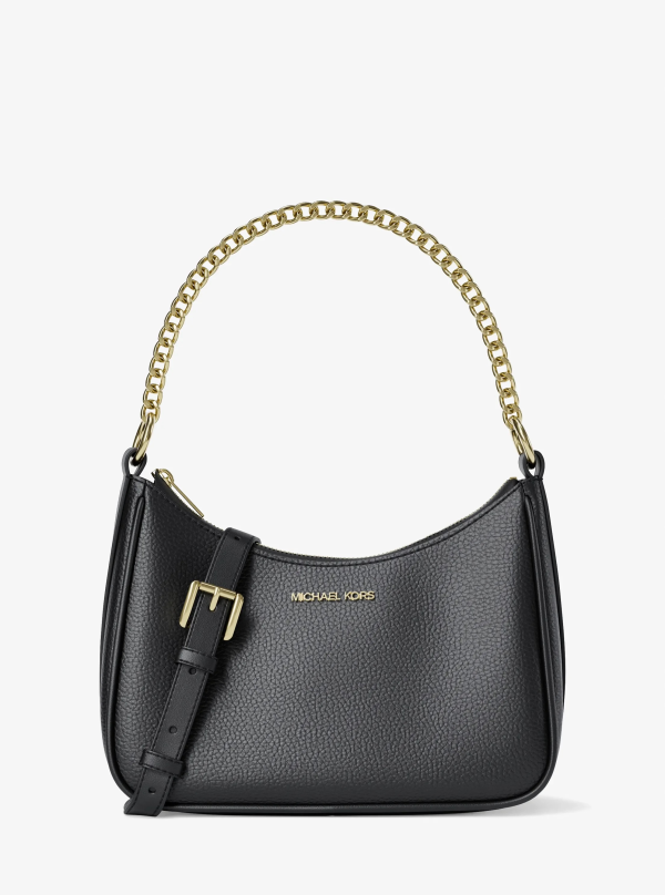 Michael Kors Jet Set Large Pebbled Leather Convertible Crossbody Bag - Preorder
