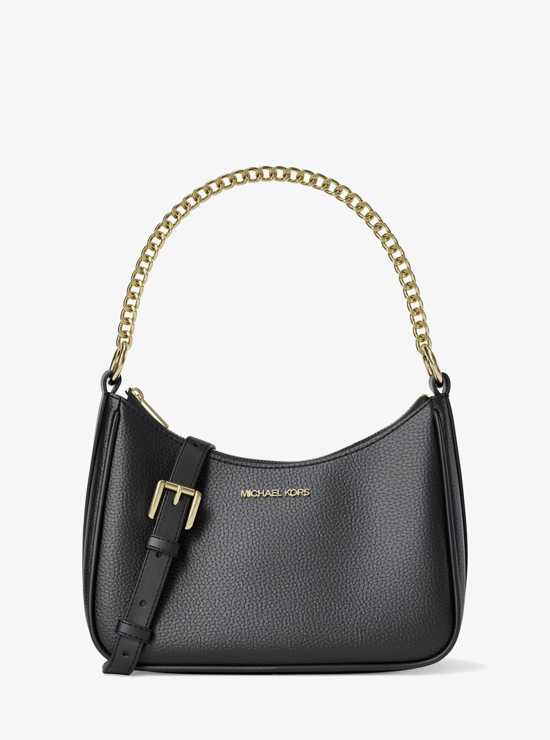 Michael Kors Jet Set Large Pebbled Leather Convertible Crossbody Bag - Preorder