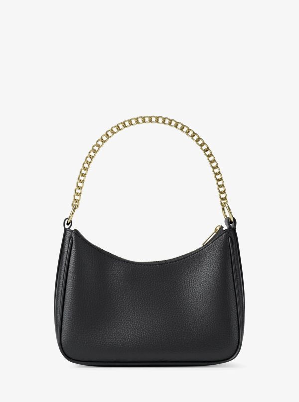 Michael Kors Jet Set Large Pebbled Leather Convertible Crossbody Bag - Preorder