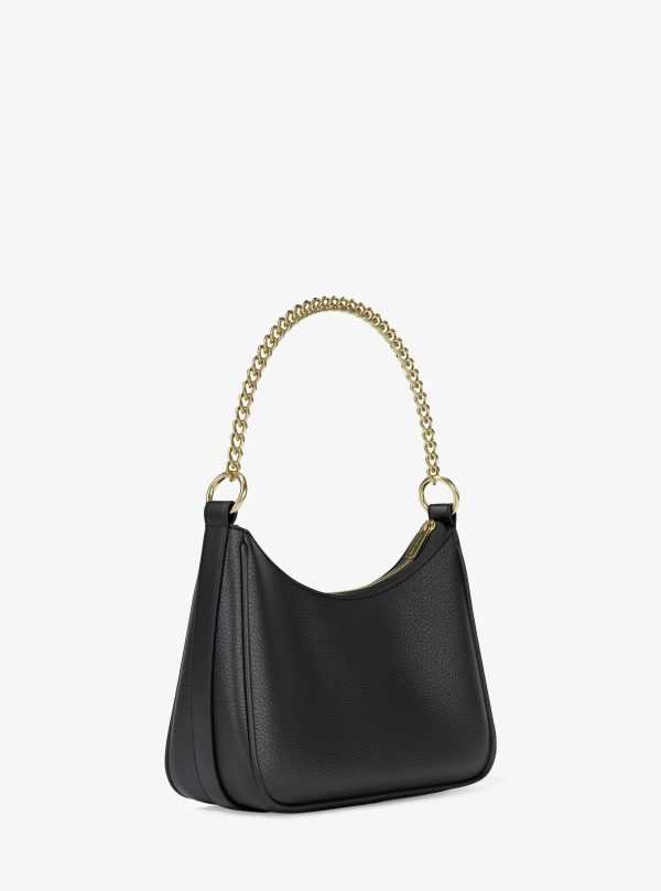 Michael Kors Jet Set Large Pebbled Leather Convertible Crossbody Bag - Preorder