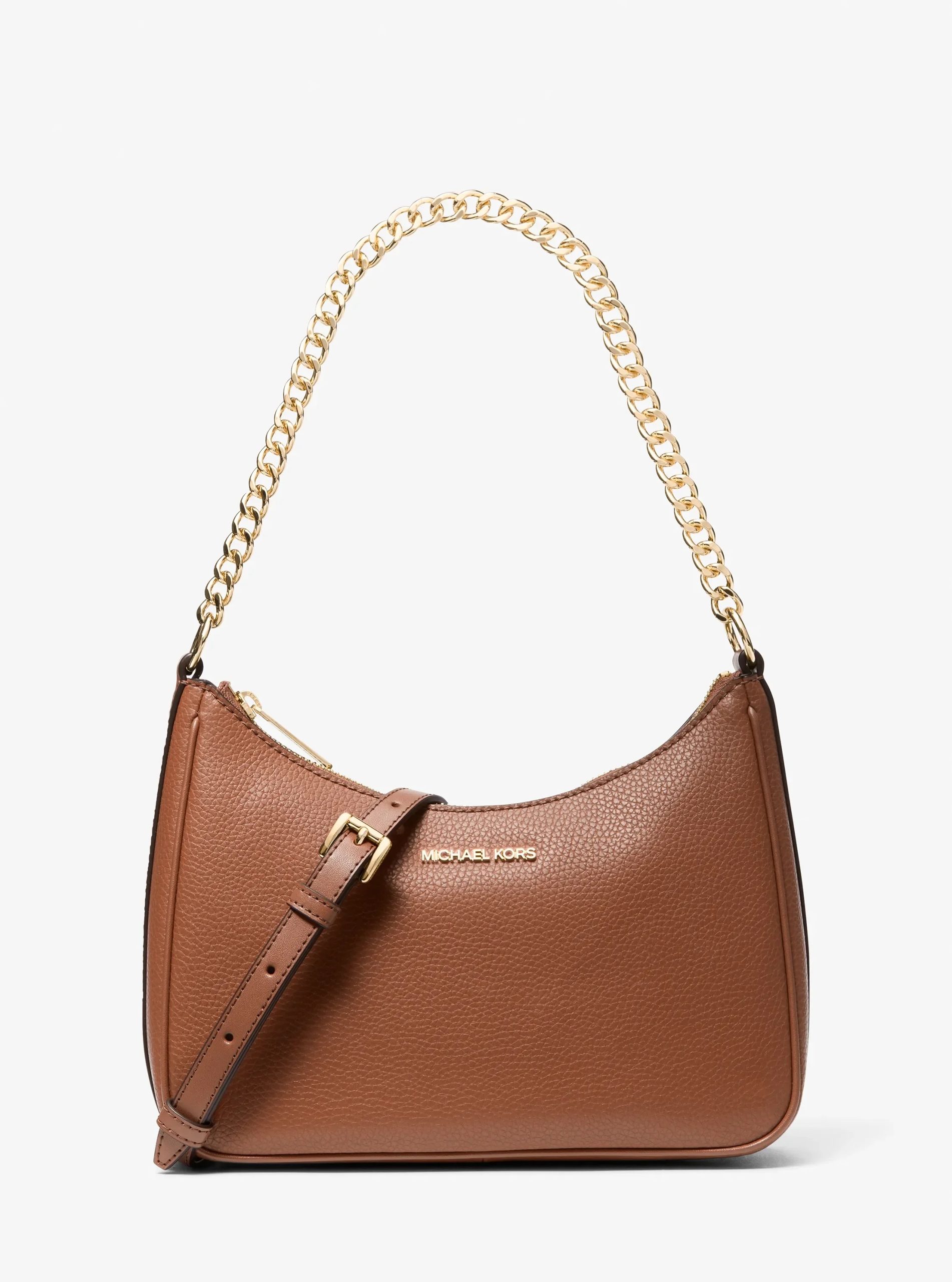 Michael Kors Jet Set Large Pebbled Leather Convertible Crossbody Bag - Preorder