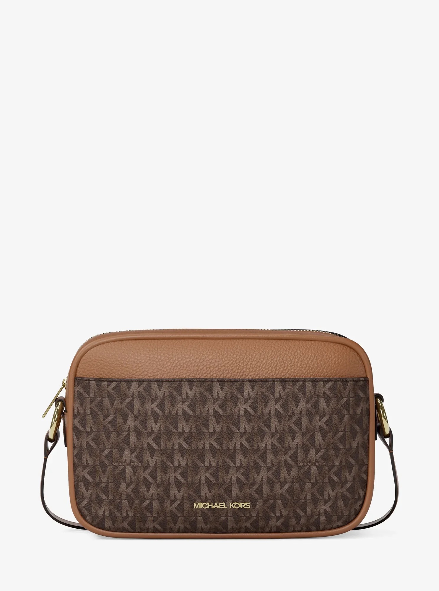 Michael Kors Jet Set Travel Large Signature logo Camera Crossbody Bag - Preorder