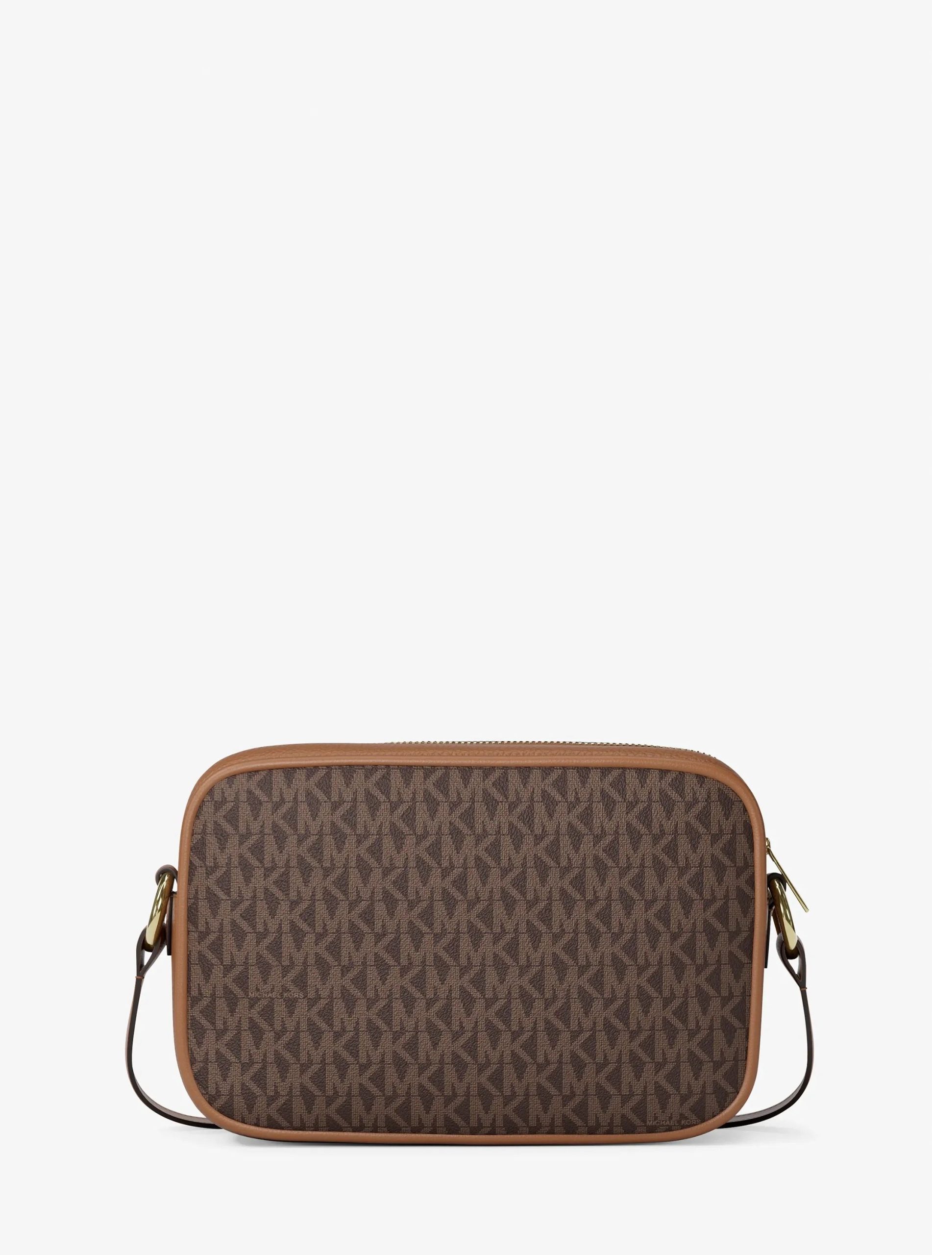 Michael Kors Jet Set Travel Large Signature logo Camera Crossbody Bag - Preorder