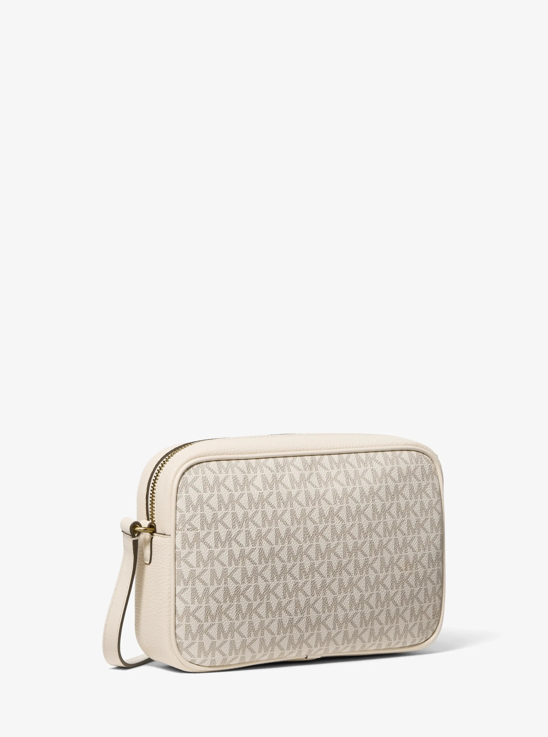 Michael Kors Jet Set Travel Large Signature logo Camera Crossbody Bag - Preorder