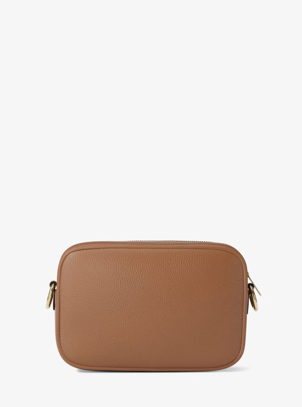 Michael Kors Jet Set Large Pebbled Leather Camera Crossbody Bag - Preorder