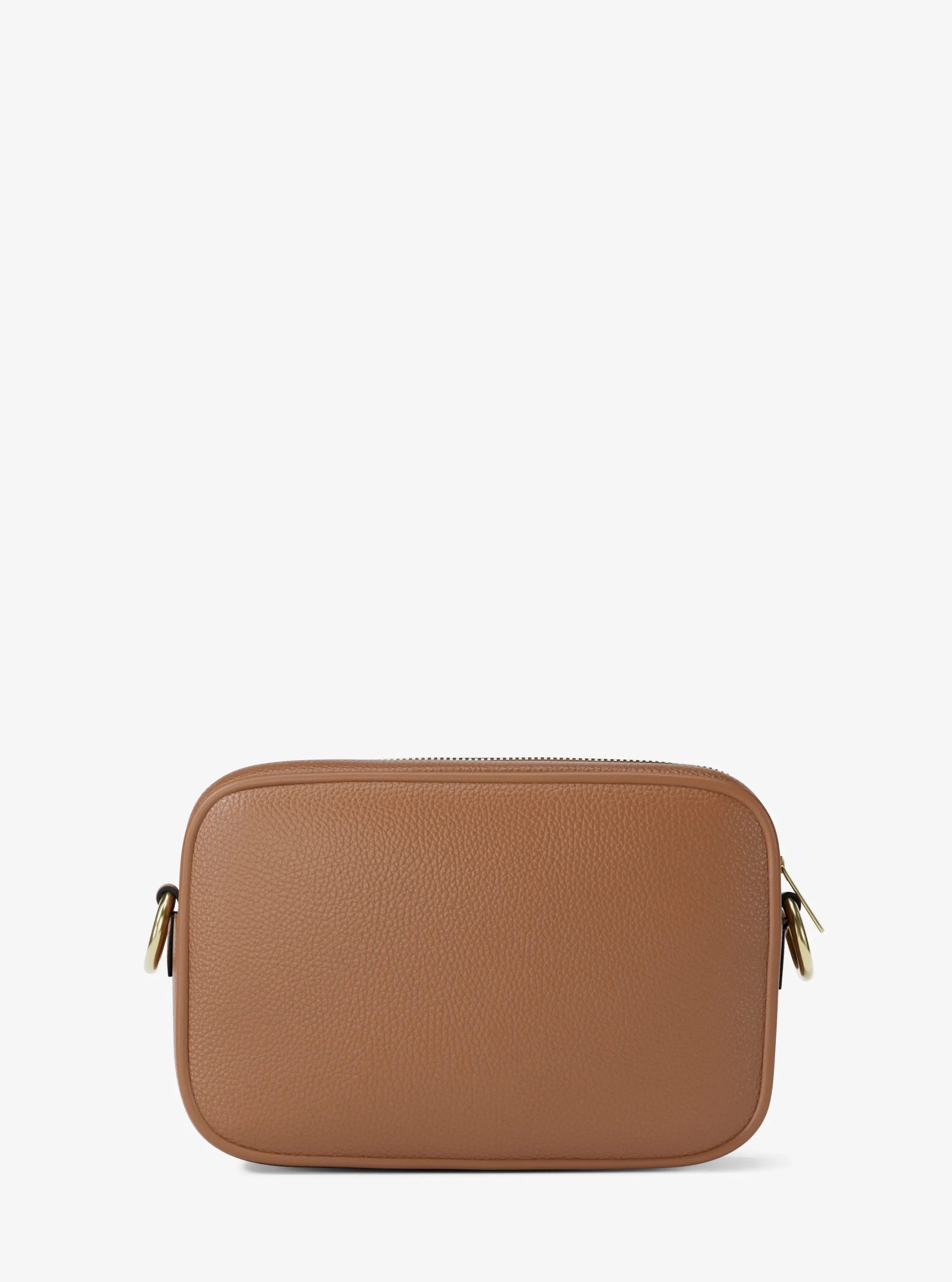 Michael Kors Jet Set Large Pebbled Leather Camera Crossbody Bag - Preorder