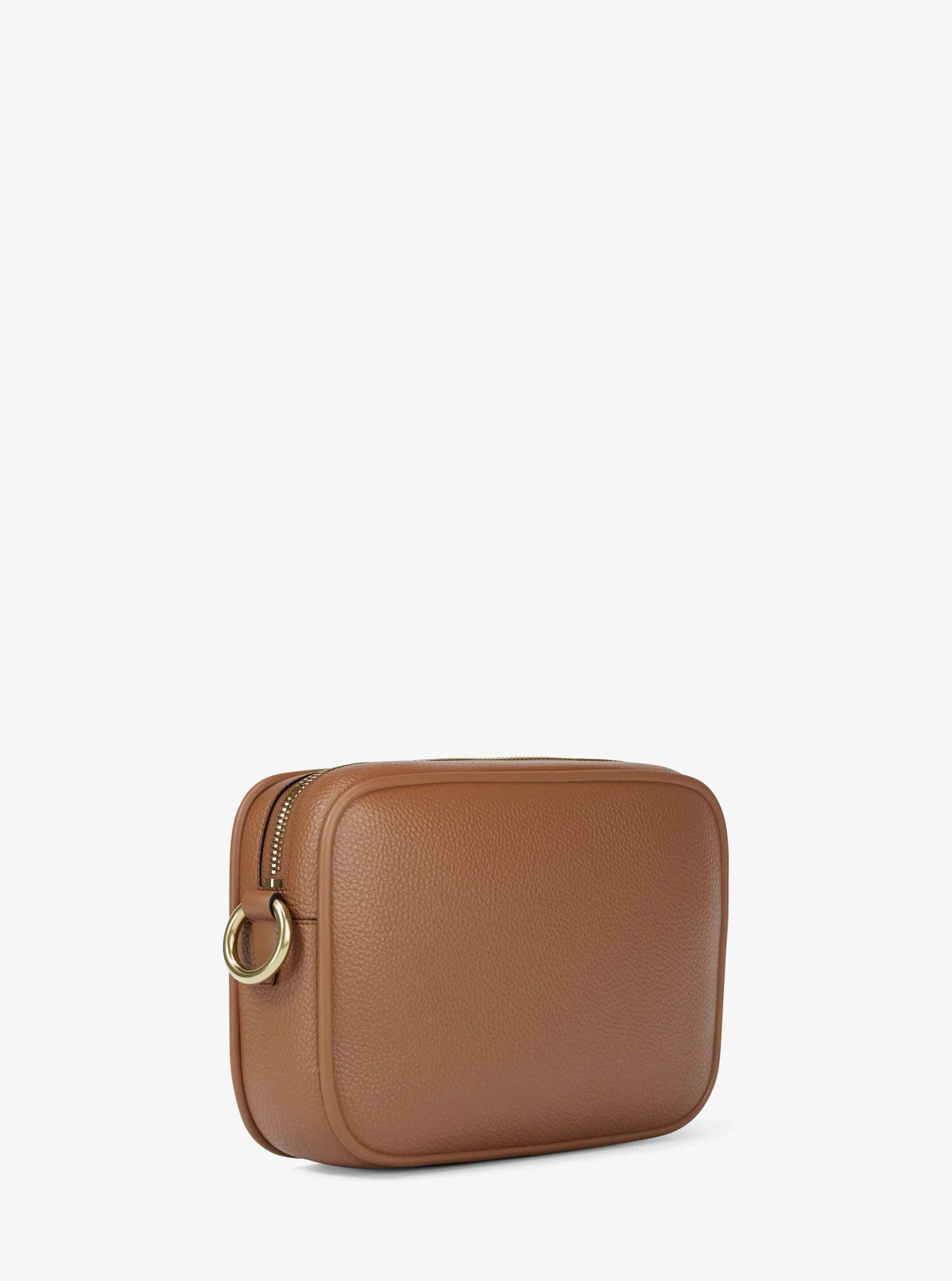 Michael Kors Jet Set Large Pebbled Leather Camera Crossbody Bag - Preorder