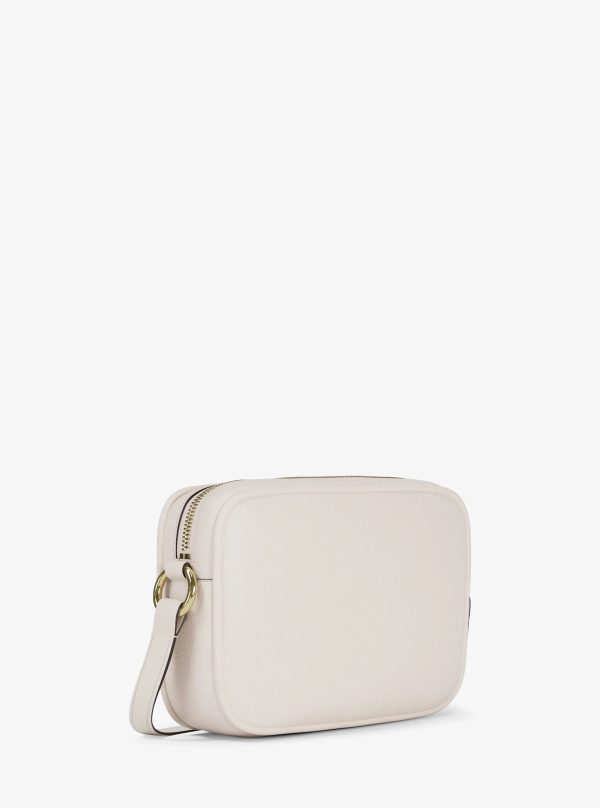 Michael Kors Jet Set Large Pebbled Leather Camera Crossbody Bag - Preorder