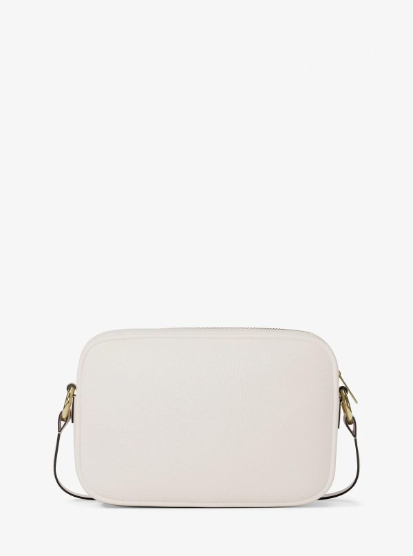 Michael Kors Jet Set Large Pebbled Leather Camera Crossbody Bag - Preorder