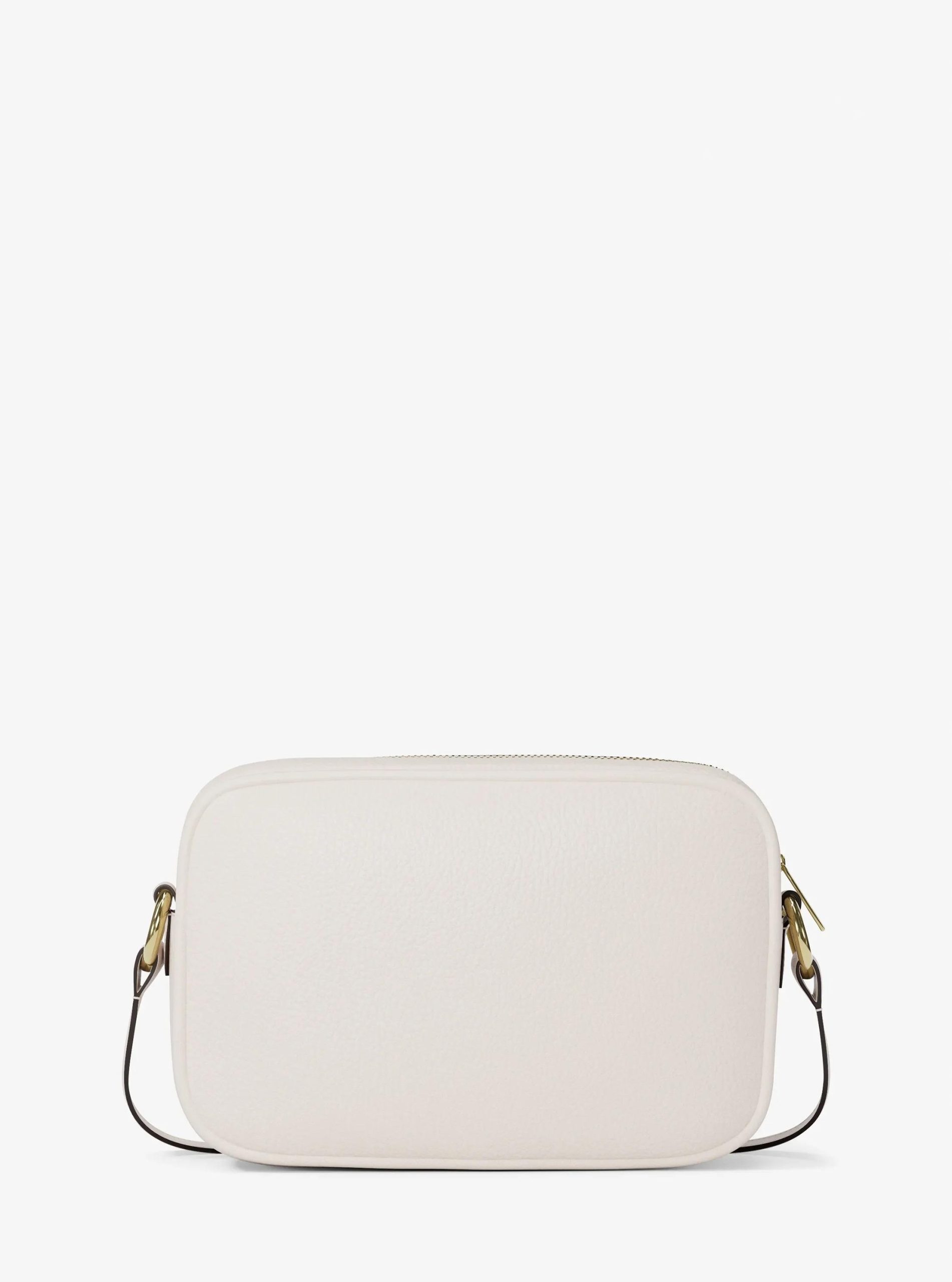 Michael Kors Jet Set Large Pebbled Leather Camera Crossbody Bag - Preorder