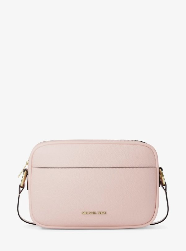 Michael Kors Jet Set Large Pebbled Leather Camera Crossbody Bag - Preorder
