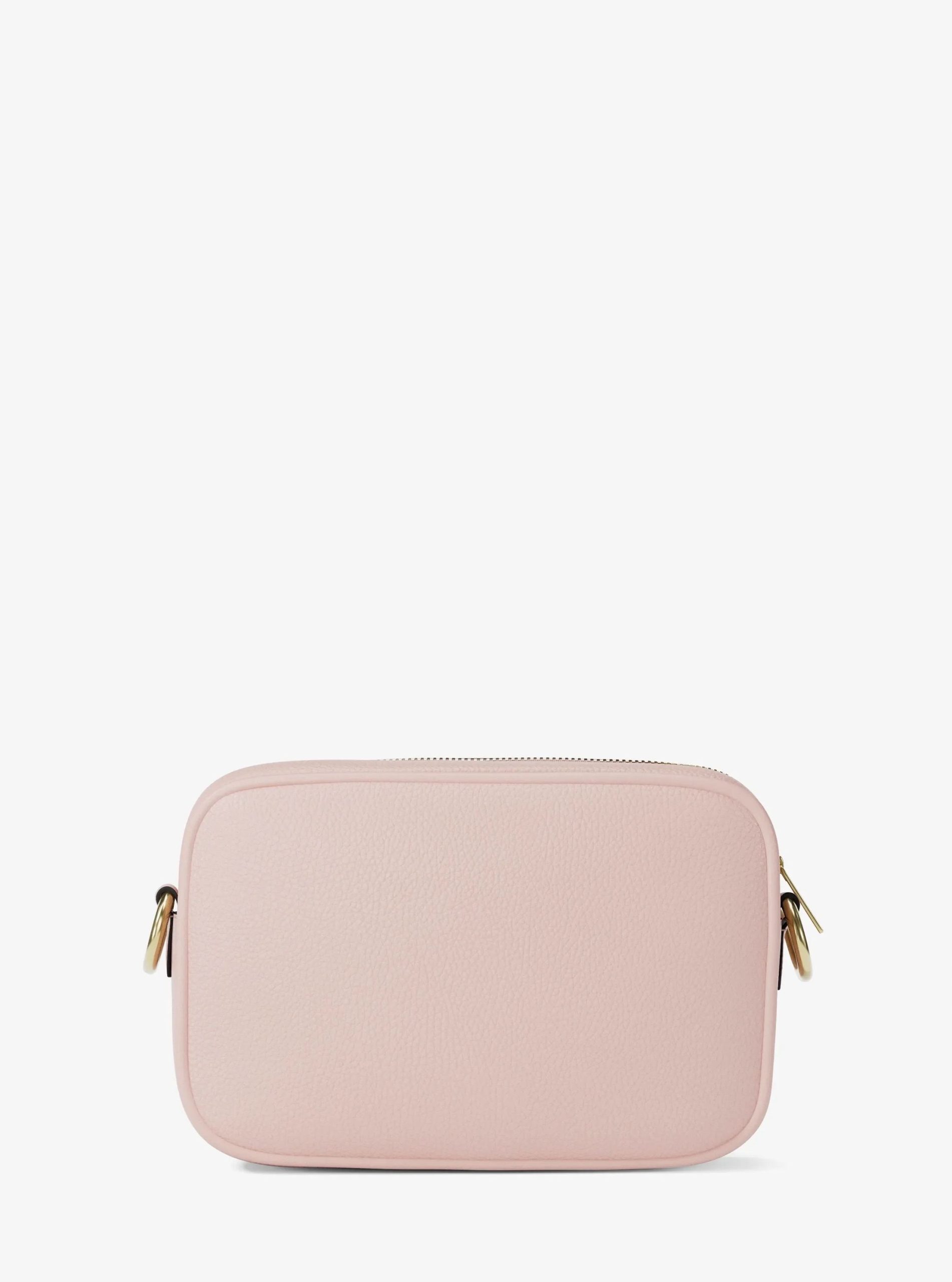 Michael Kors Jet Set Large Pebbled Leather Camera Crossbody Bag - Preorder