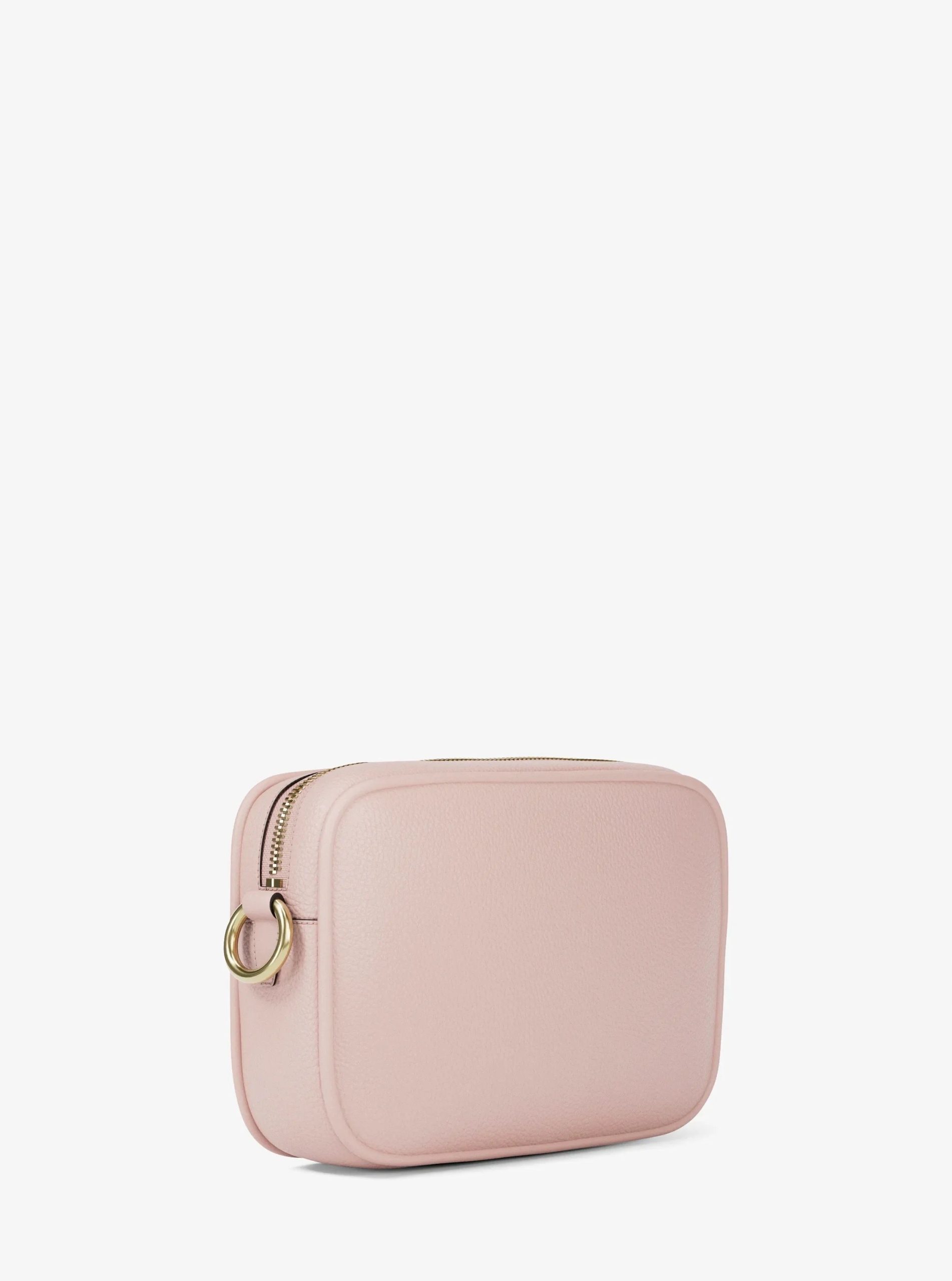 Michael Kors Jet Set Large Pebbled Leather Camera Crossbody Bag - Preorder