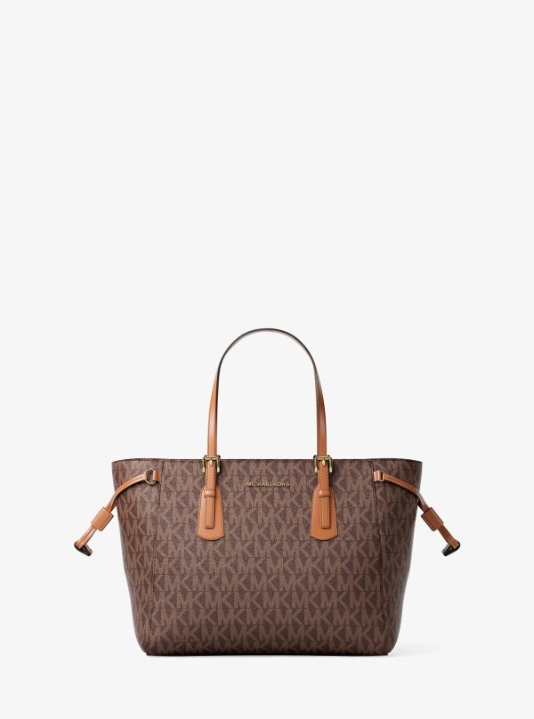 Michael Kors Voyager Extra-Small Signature Logo Convertible Crossbody Bag - Preorder