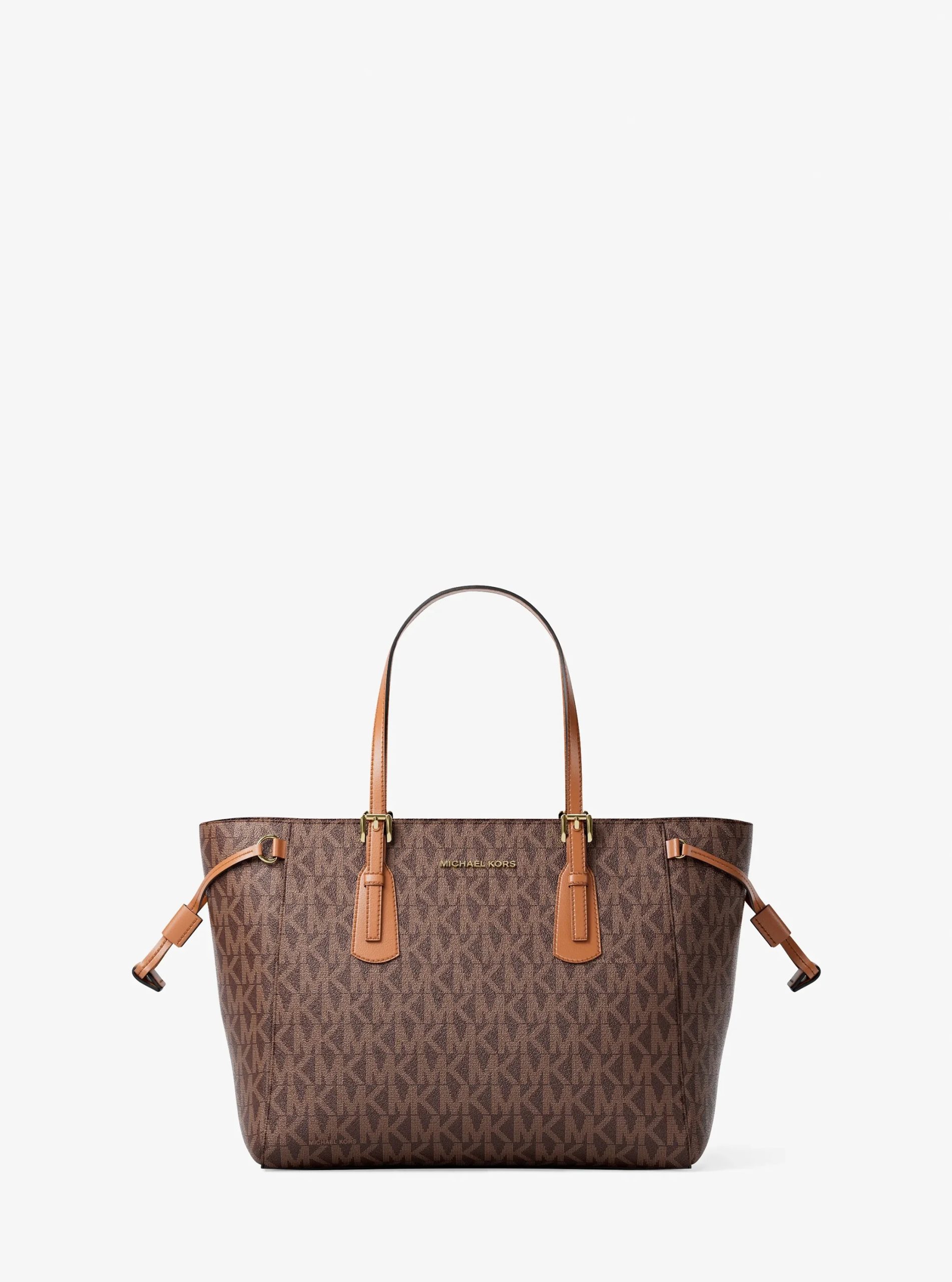 Michael Kors Voyager Extra-Small Signature Logo Convertible Crossbody Bag - Preorder