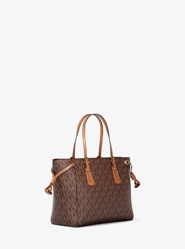 Michael Kors Voyager Extra-Small Signature Logo Convertible Crossbody Bag - Preorder
