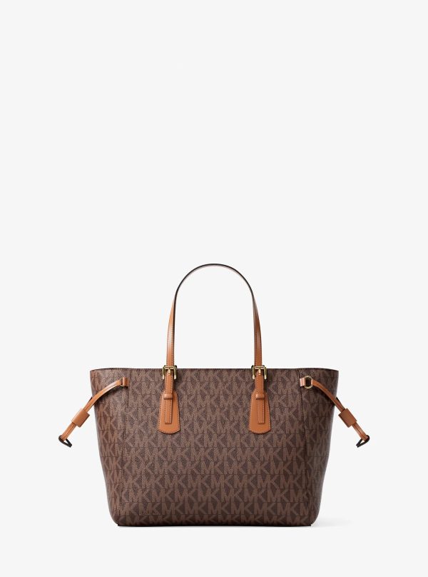 Michael Kors Voyager Extra-Small Signature Logo Convertible Crossbody Bag - Preorder