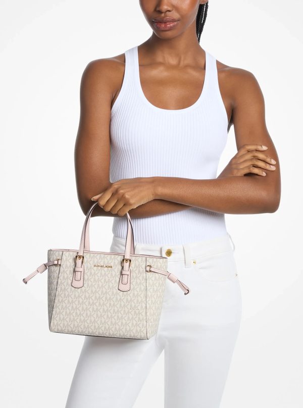Michael Kors Voyager Extra-Small Signature Logo Convertible Crossbody Bag - Preorder