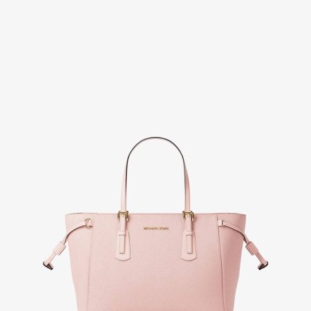 Michael Kors Voyager Extra-Small Saffiano Leather Convertible Crossbody Bag - Preorder — Powder Blush