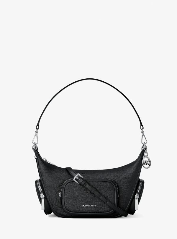 Michael Kors Merritt Small Pebbled Leather Convertible Crossbody Bag - Preorder