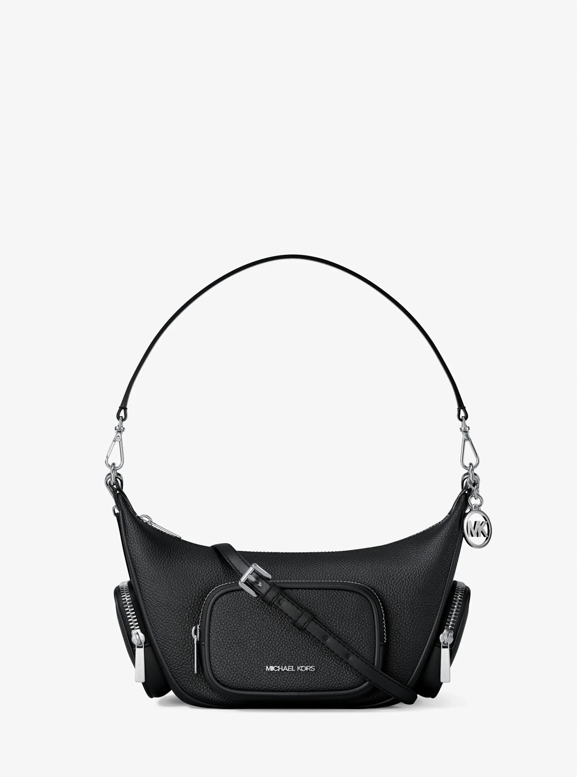 Michael Kors Merritt Small Pebbled Leather Convertible Crossbody Bag - Preorder
