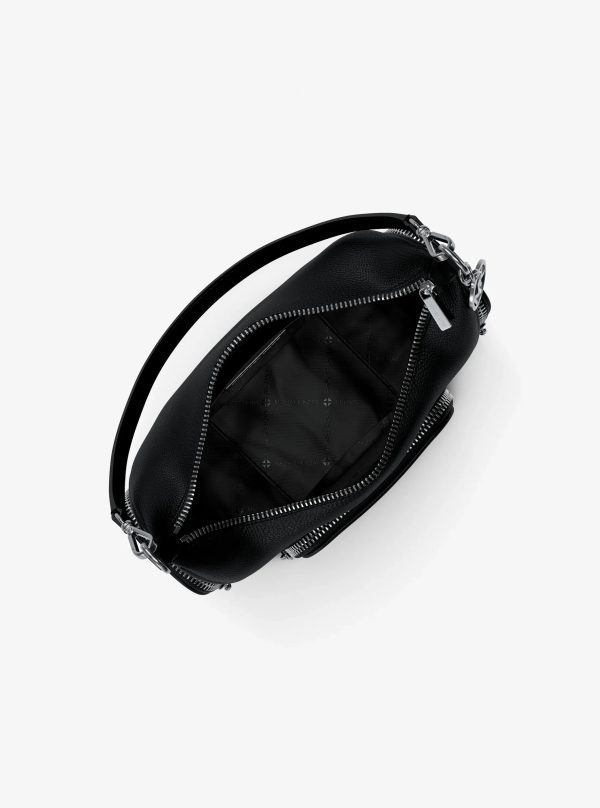 Michael Kors Merritt Small Pebbled Leather Convertible Crossbody Bag - Preorder