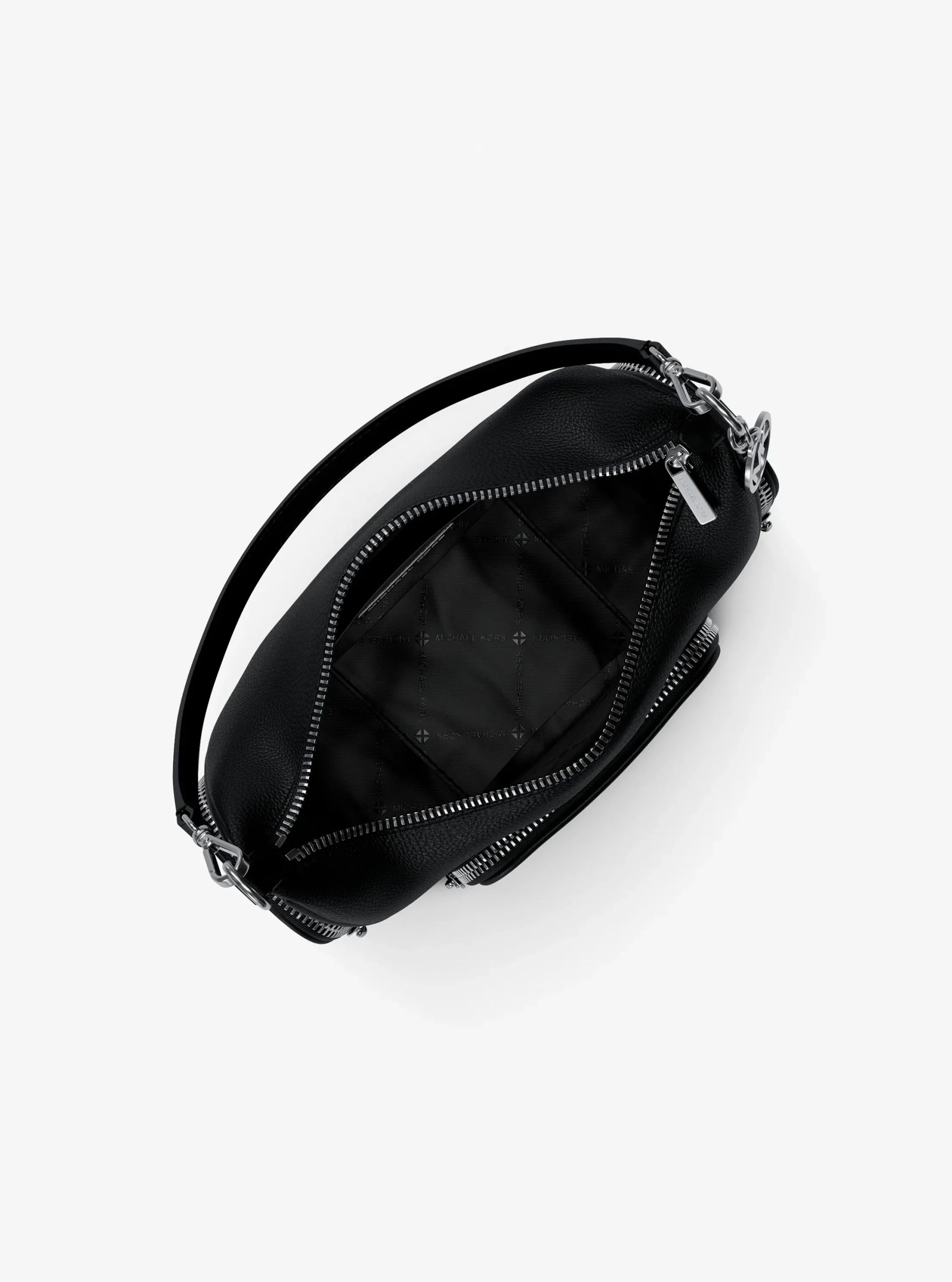 Michael Kors Merritt Small Pebbled Leather Convertible Crossbody Bag - Preorder