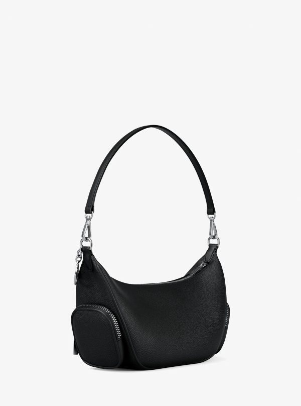 Michael Kors Merritt Small Pebbled Leather Convertible Crossbody Bag - Preorder