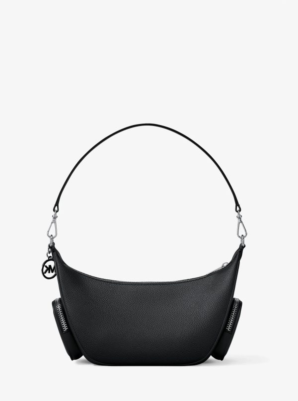 Michael Kors Merritt Small Pebbled Leather Convertible Crossbody Bag - Preorder