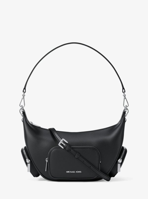Michael Kors Merritt Medium Pebbled Leather Convertible Shoulder Bag - Preorder