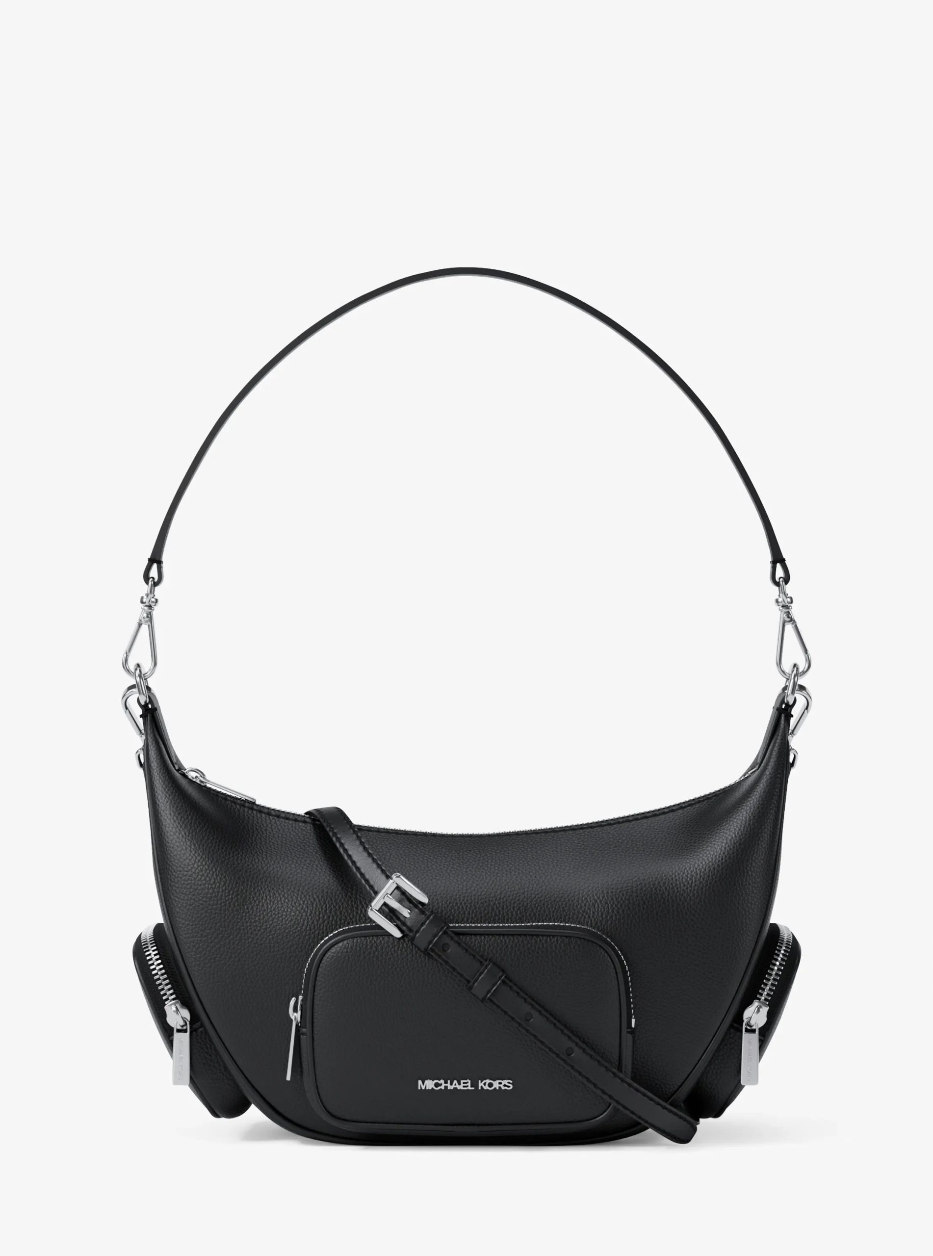 Michael Kors Merritt Medium Pebbled Leather Convertible Shoulder Bag - Preorder