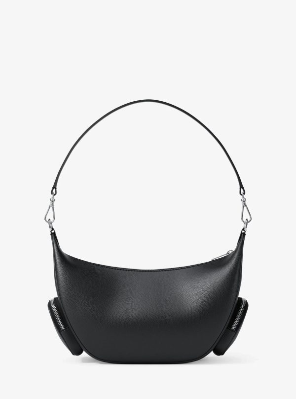 Michael Kors Merritt Medium Pebbled Leather Convertible Shoulder Bag - Preorder