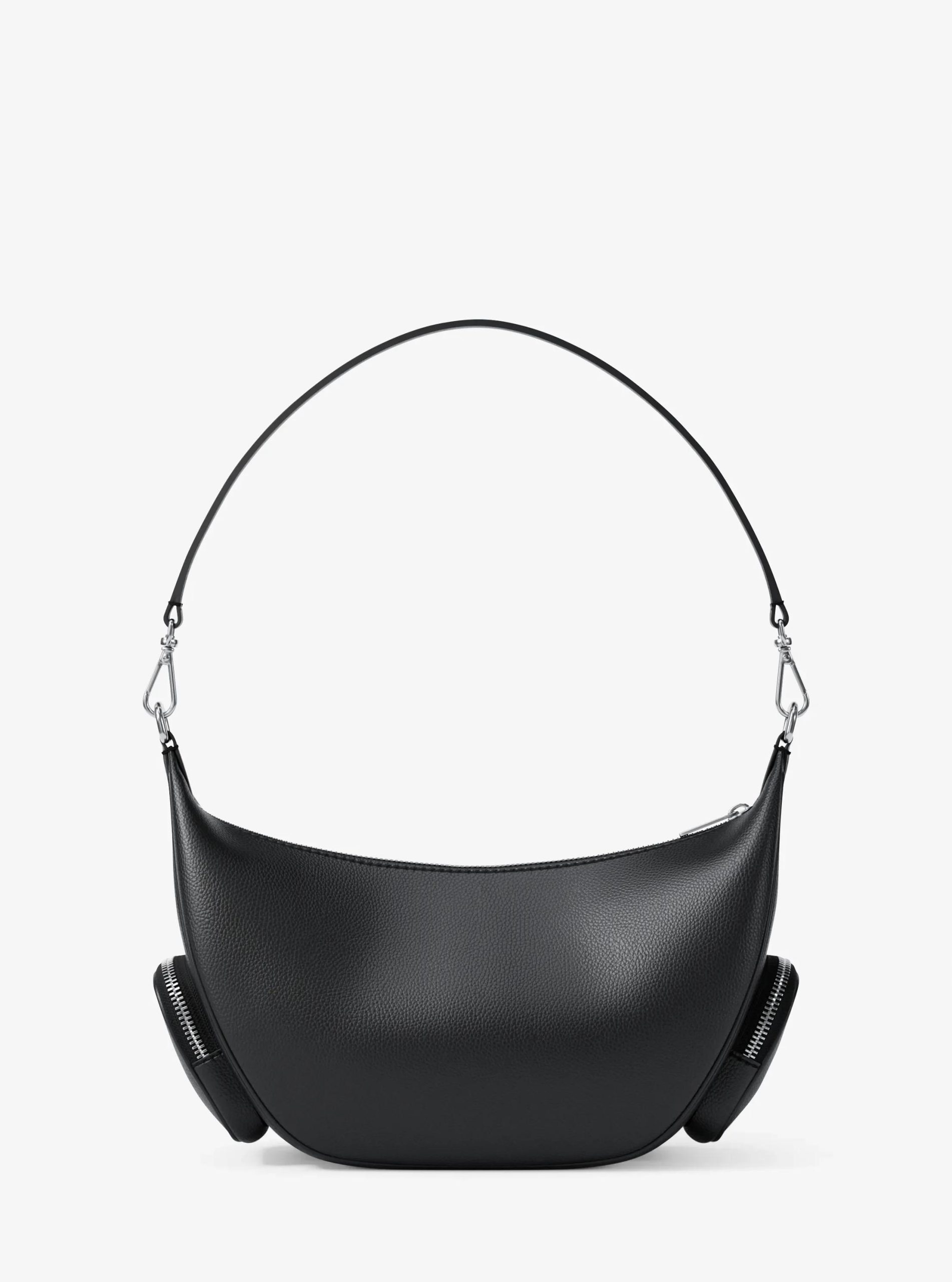 Michael Kors Merritt Medium Pebbled Leather Convertible Shoulder Bag - Preorder