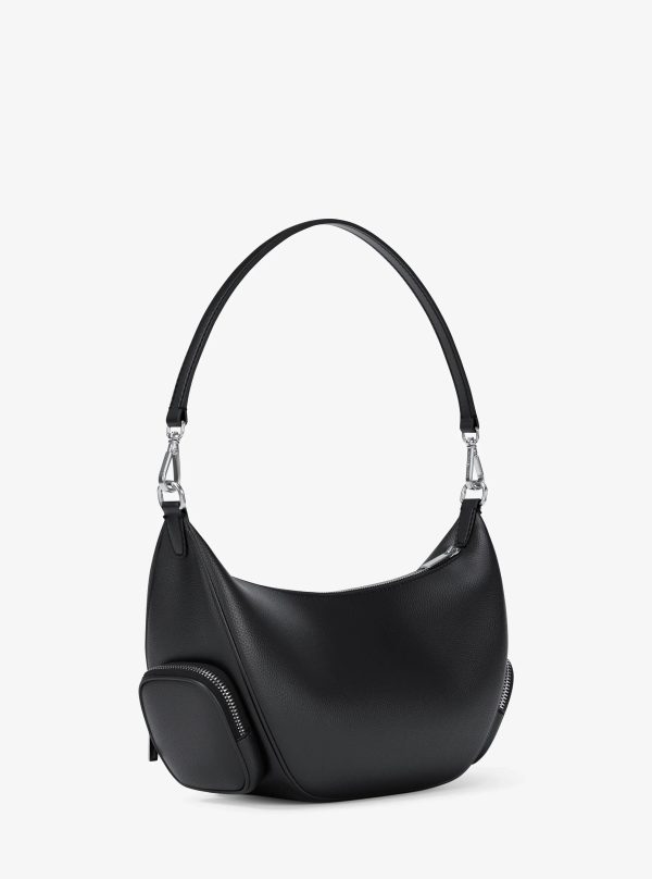 Michael Kors Merritt Medium Pebbled Leather Convertible Shoulder Bag - Preorder