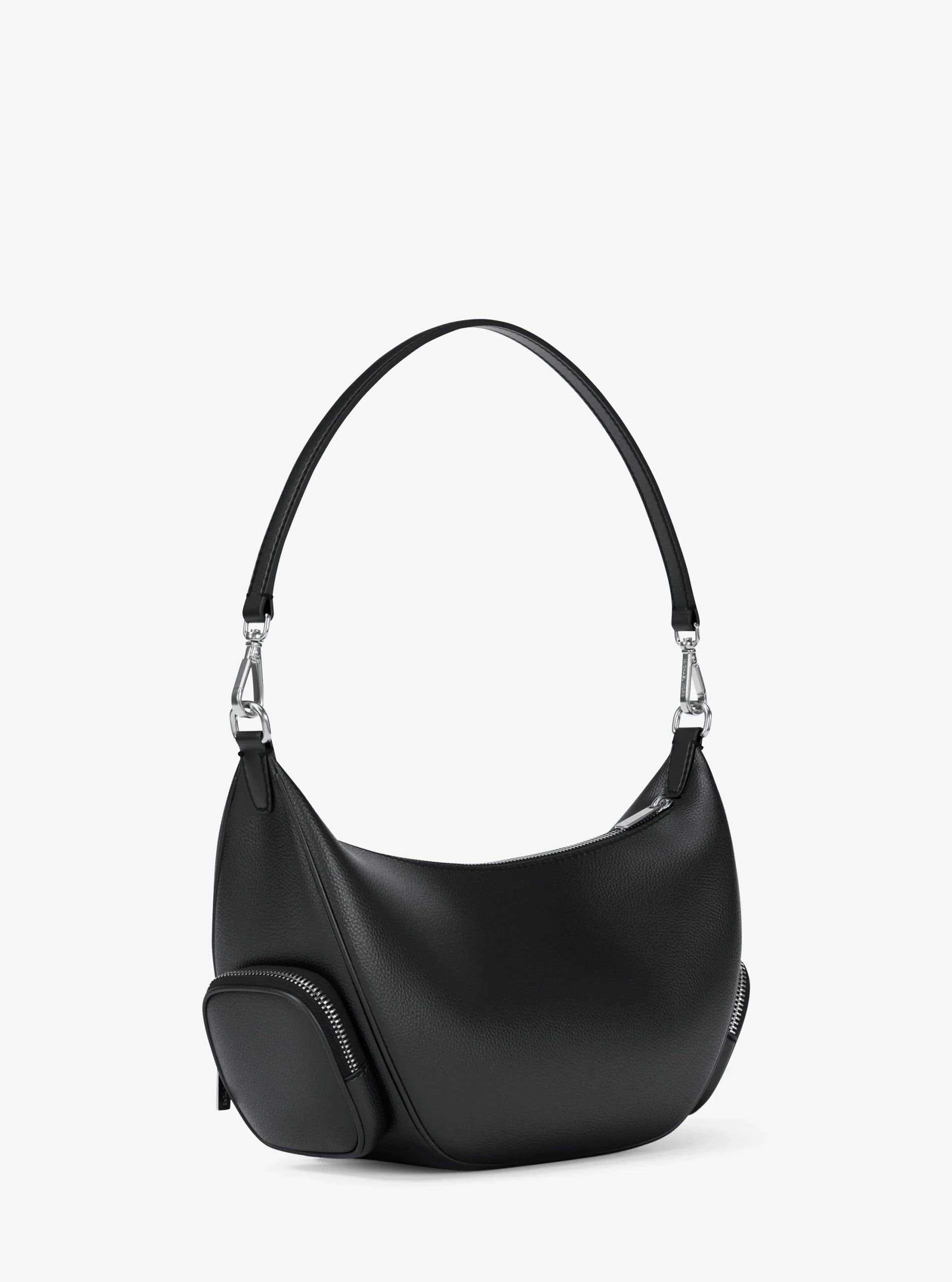 Michael Kors Merritt Medium Pebbled Leather Convertible Shoulder Bag - Preorder