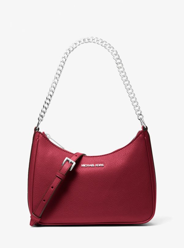 Michael Kors Jet Set Large Pebbled Leather Convertible Crossbody Bag - Preorder