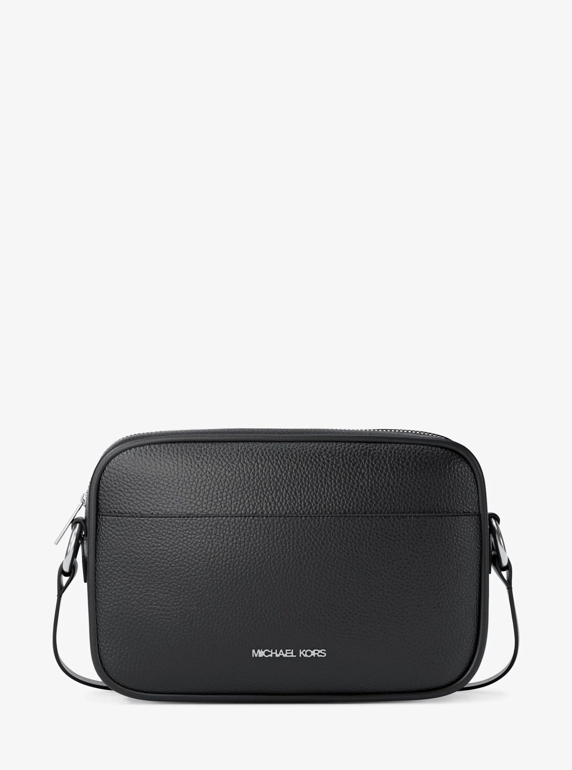 Michael Kors Jet Set Large Pebbled Leather Camera Crossbody Bag - Preorder - Image 10
