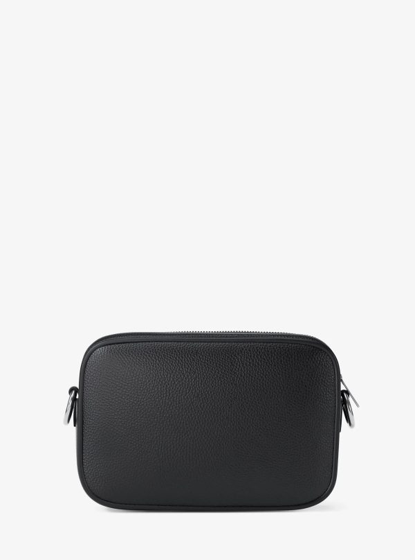 Michael Kors Jet Set Large Pebbled Leather Camera Crossbody Bag - Preorder