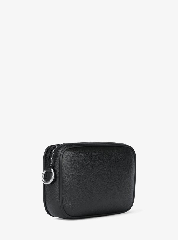 Michael Kors Jet Set Large Pebbled Leather Camera Crossbody Bag - Preorder