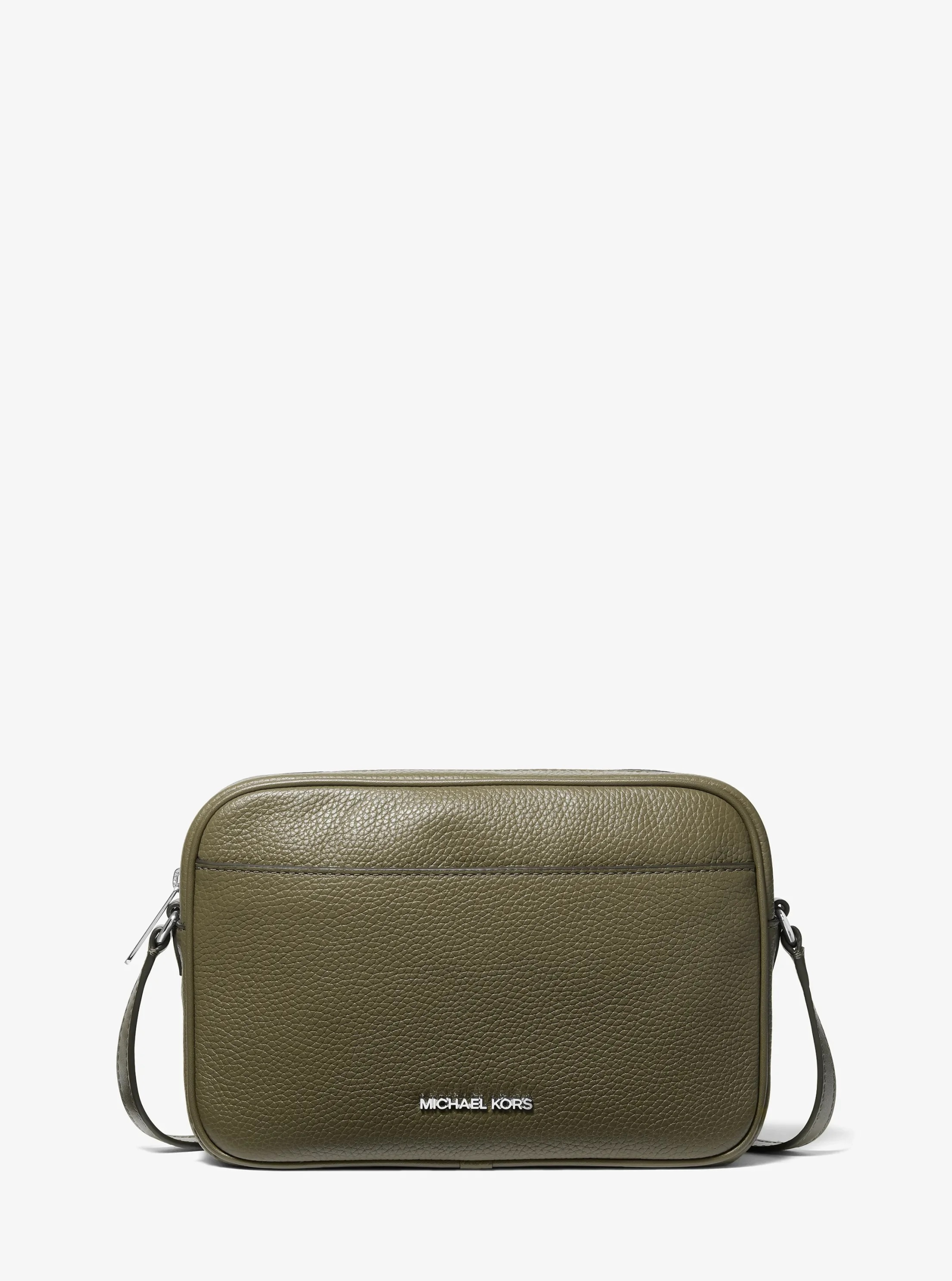 Michael Kors Jet Set Large Pebbled Leather Camera Crossbody Bag - Preorder