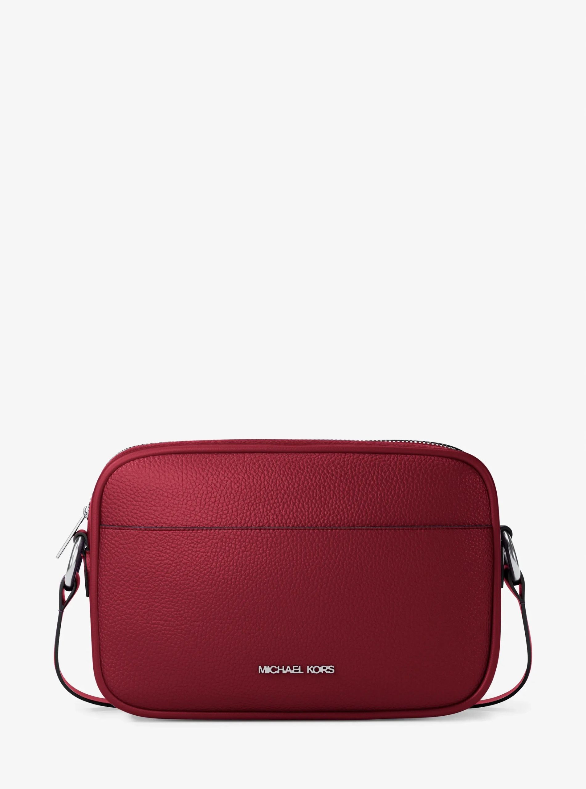Michael Kors Jet Set Large Pebbled Leather Camera Crossbody Bag - Preorder - Image 5
