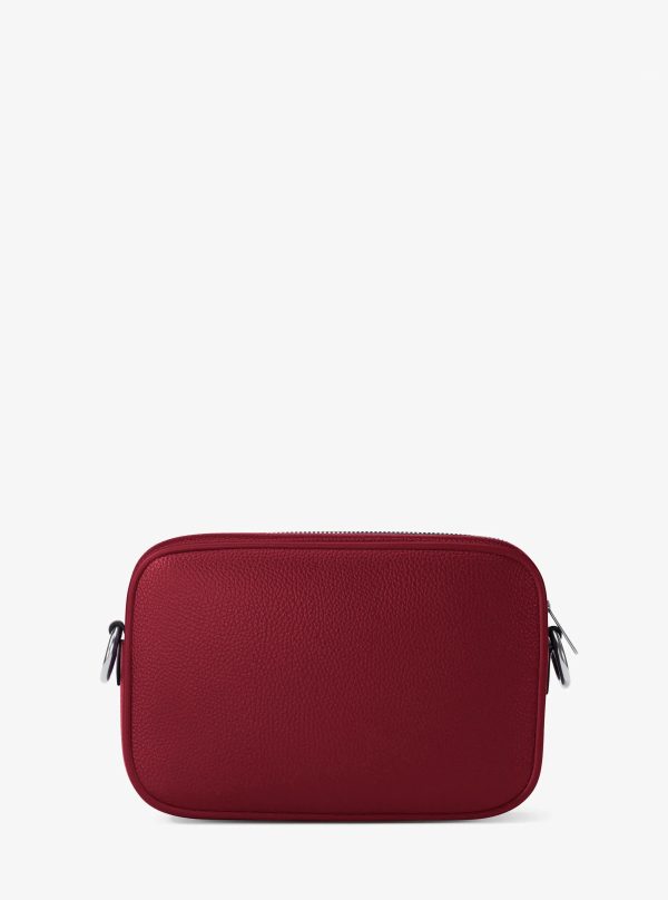 Michael Kors Jet Set Large Pebbled Leather Camera Crossbody Bag - Preorder