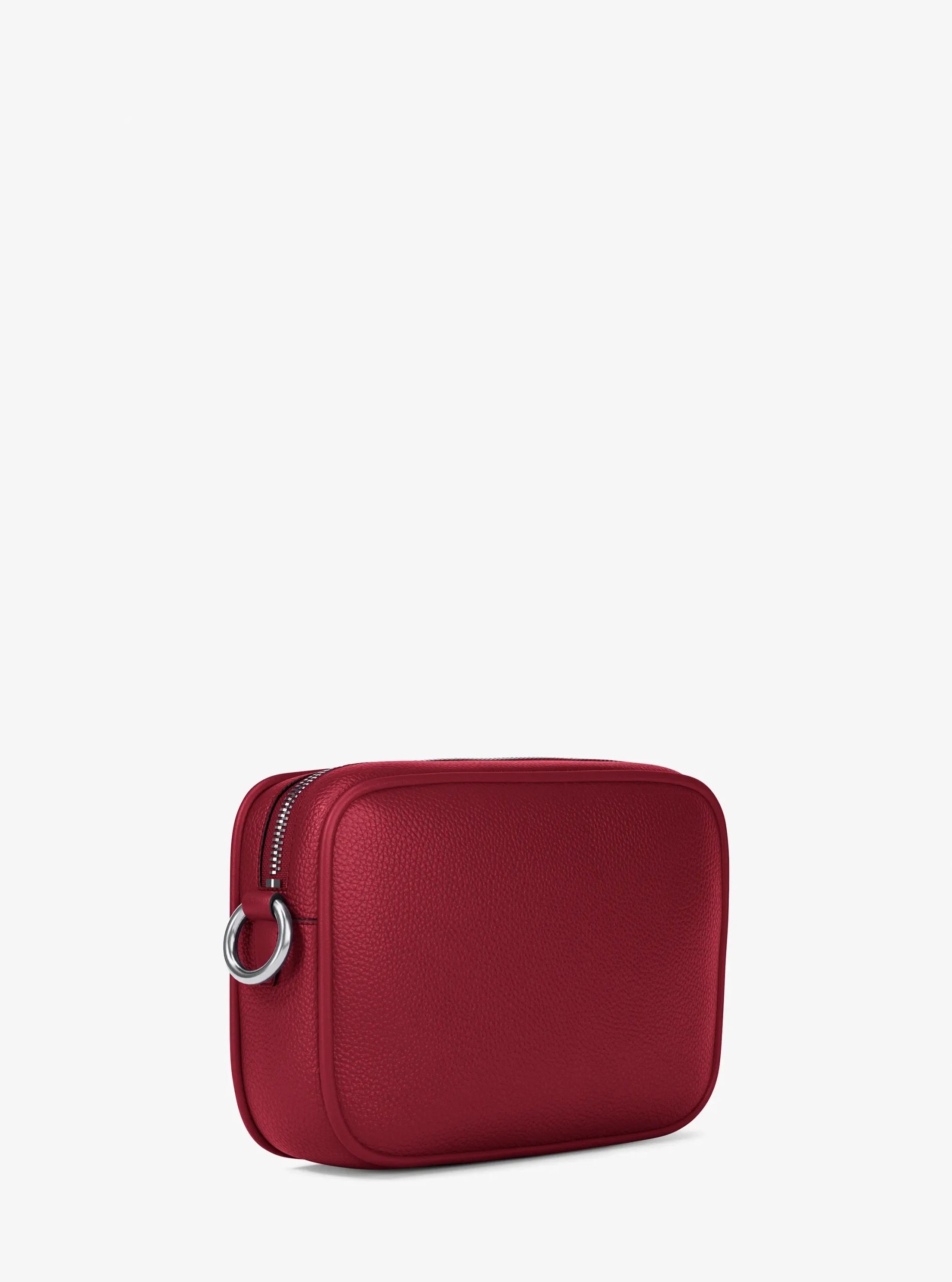 Michael Kors Jet Set Large Pebbled Leather Camera Crossbody Bag - Preorder - Image 9