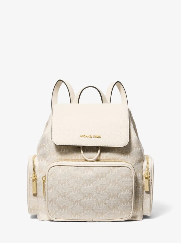Michael Kors Merritt Small Logo Jacquard Cargo Backpack - Preorder